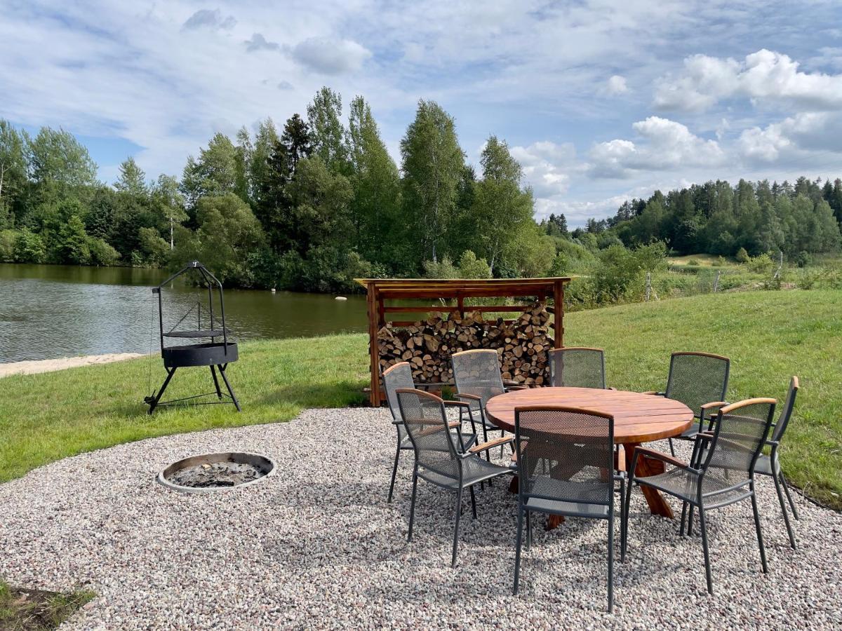 Osada Jacwingow Villa Gołdap Buitenkant foto