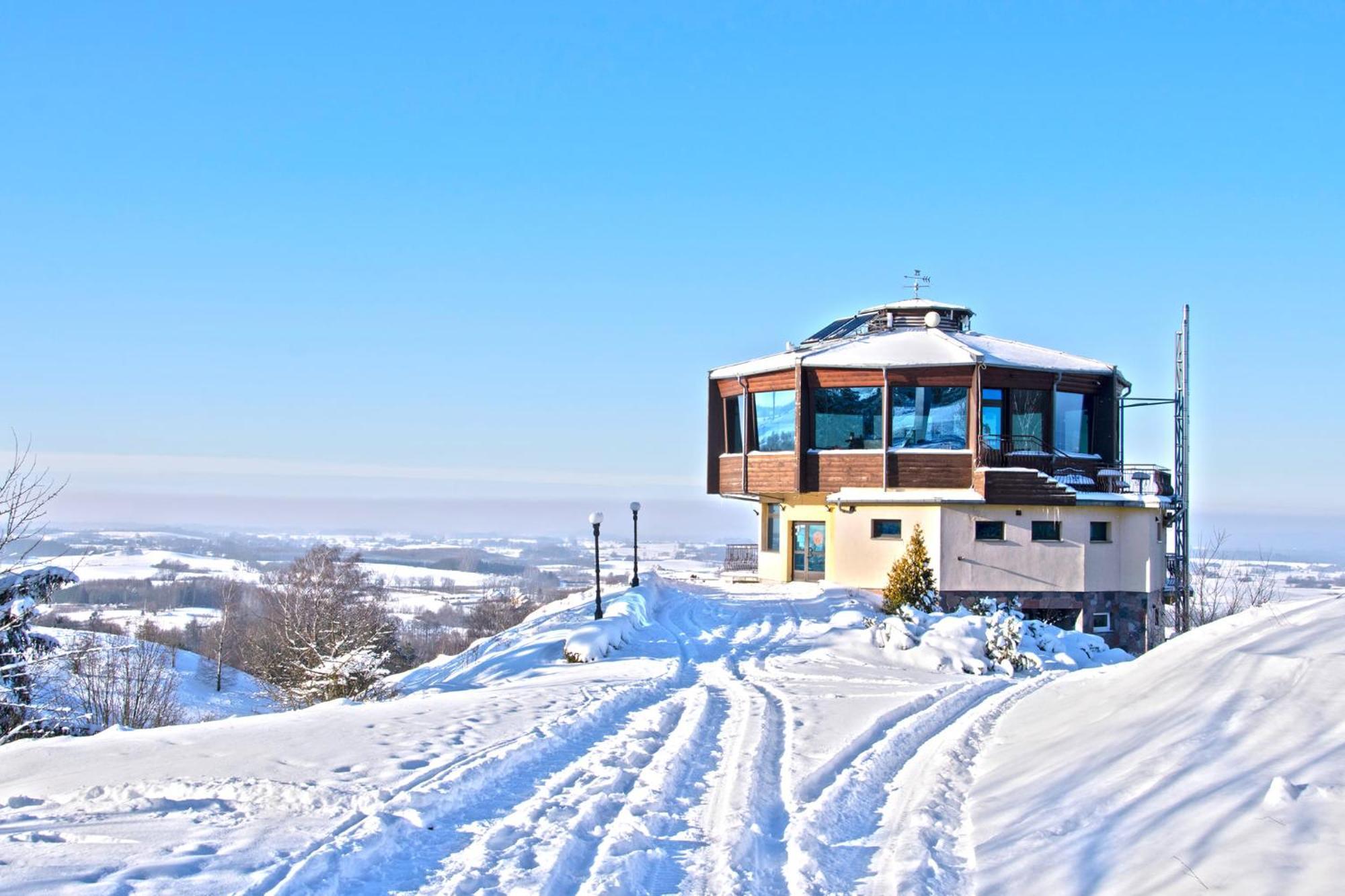 Osada Jacwingow Villa Gołdap Buitenkant foto